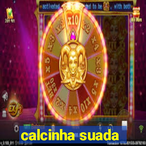 calcinha suada